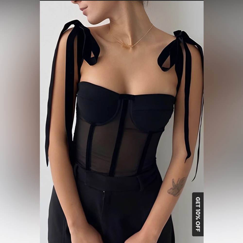Commense Corset Top